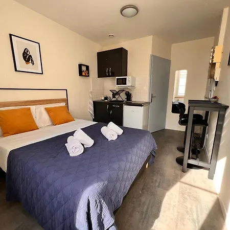 Apartment Lysbed - Desjardins Angers