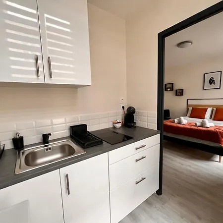 Lysbed - Desjardins Appartement Angers