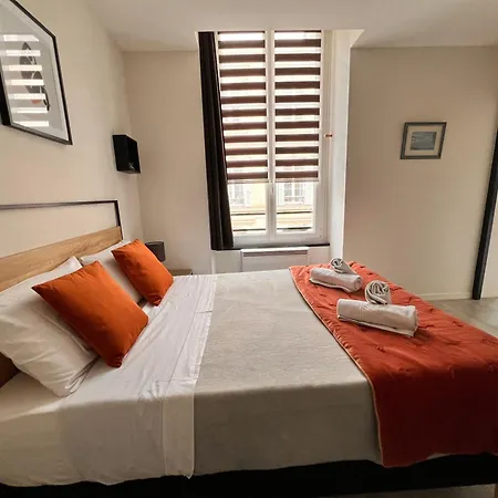 Lysbed - Desjardins Apartmán *