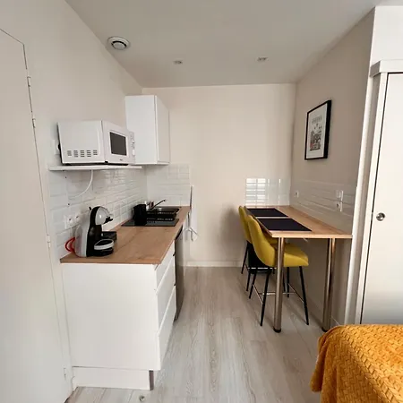 Apartment Lysbed - Desjardins Angers