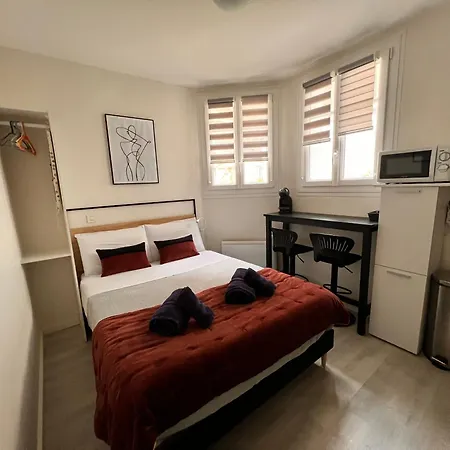 Lysbed - Desjardins Apartment Angers