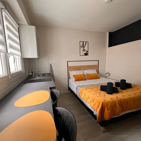 Lysbed - Desjardins Apartmán Angers