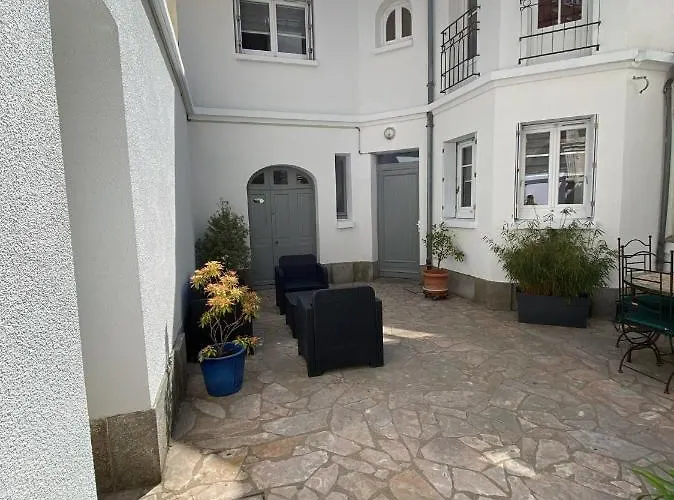 Lysbed - Desjardins Apartmán Angers