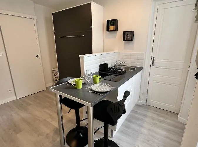 Lysbed - Desjardins Apartmán Angers