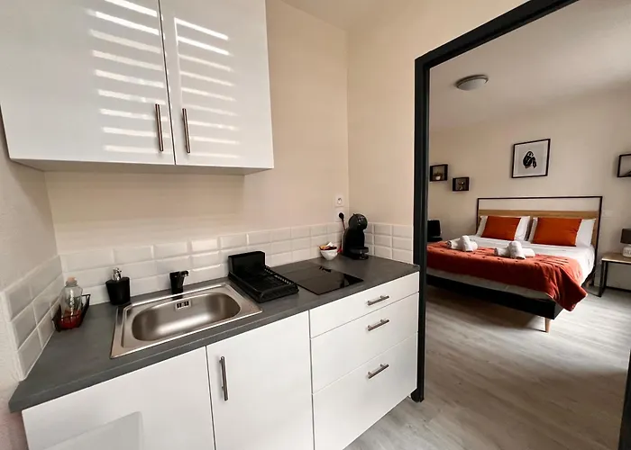 Lysbed - Desjardins Apartmán Angers