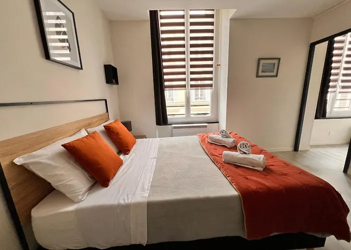 Lysbed - Desjardins Apartmán *