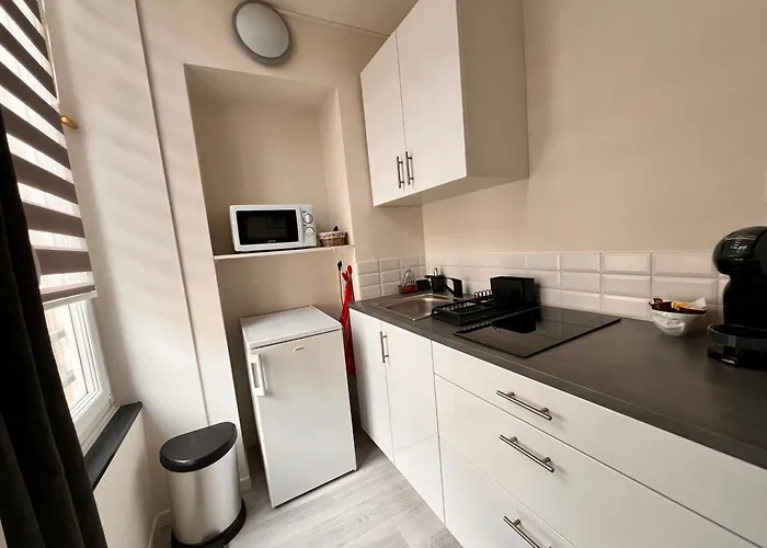 Lysbed - Desjardins Apartmán Angers