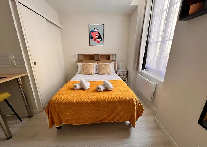 Appartement Lysbed - Desjardins Angers