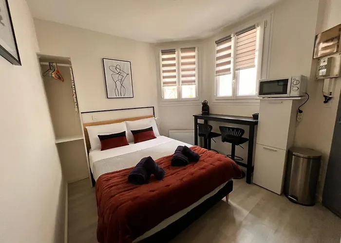 Lysbed - Desjardins Apartmán Angers