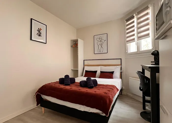 Apartmán Lysbed - Desjardins *