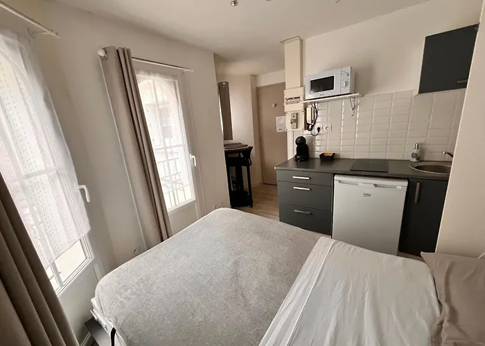 Lysbed - Desjardins Apartmán Angers