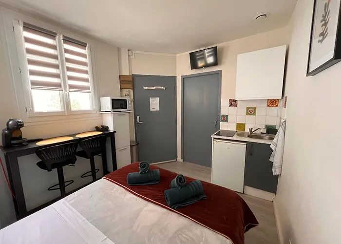 Lysbed - Desjardins Apartmán *