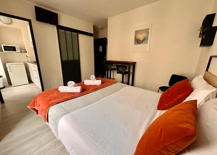 Apartamento Lysbed - Desjardins Angers